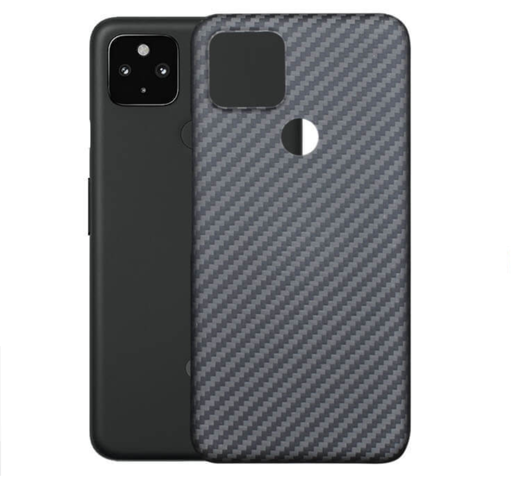 

Карбоновый чехол для Google Pixel 4a 5G Karbon case, Черный