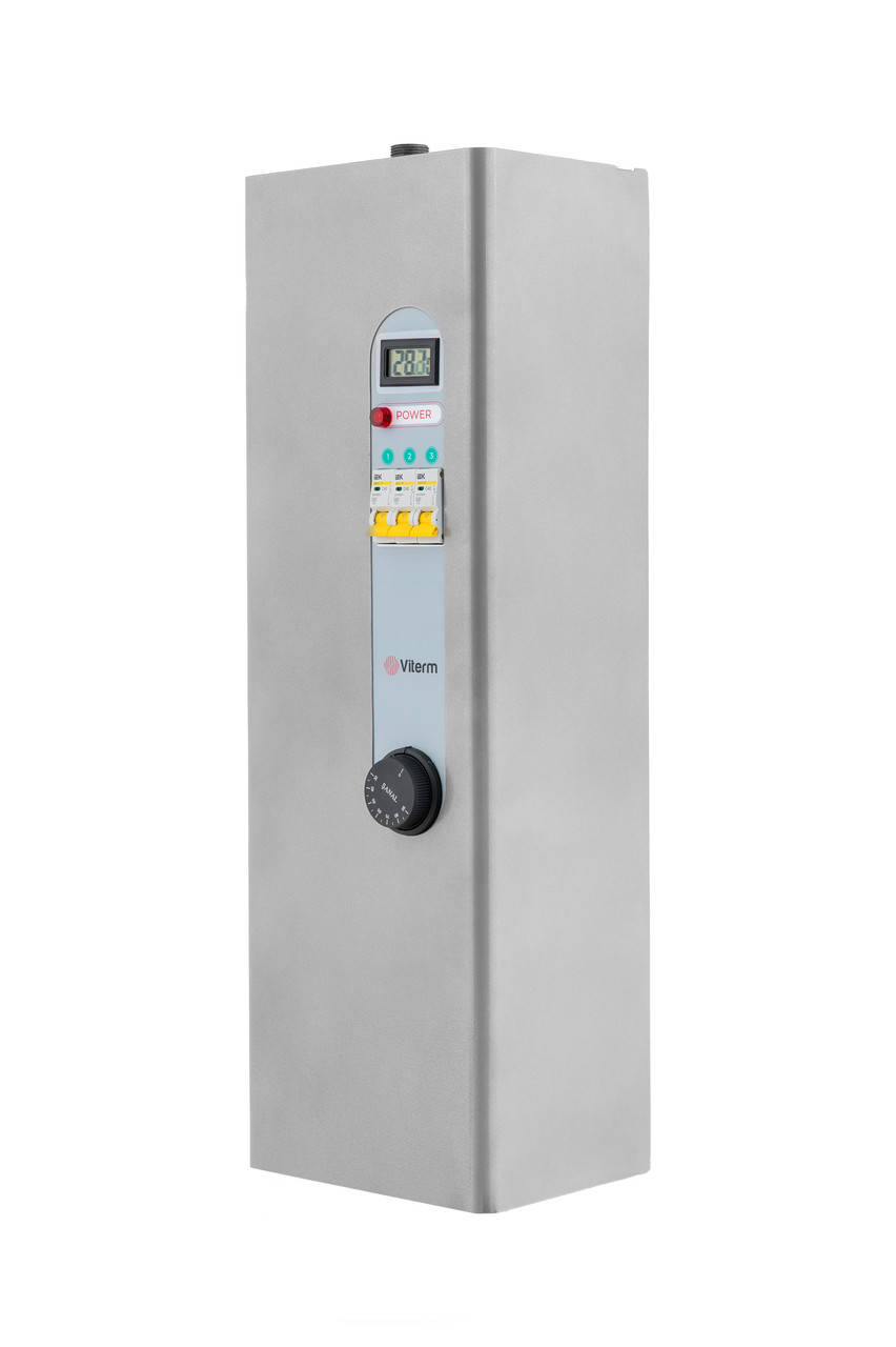 

Электрический котел Viterm Standart 4,5 кВт 220/380В, Серый