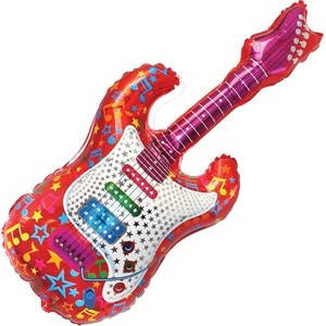 

Качество! Шар фольгированный ко Дню Рождения FM Гитара Красная 112см*50см, Разные цвета