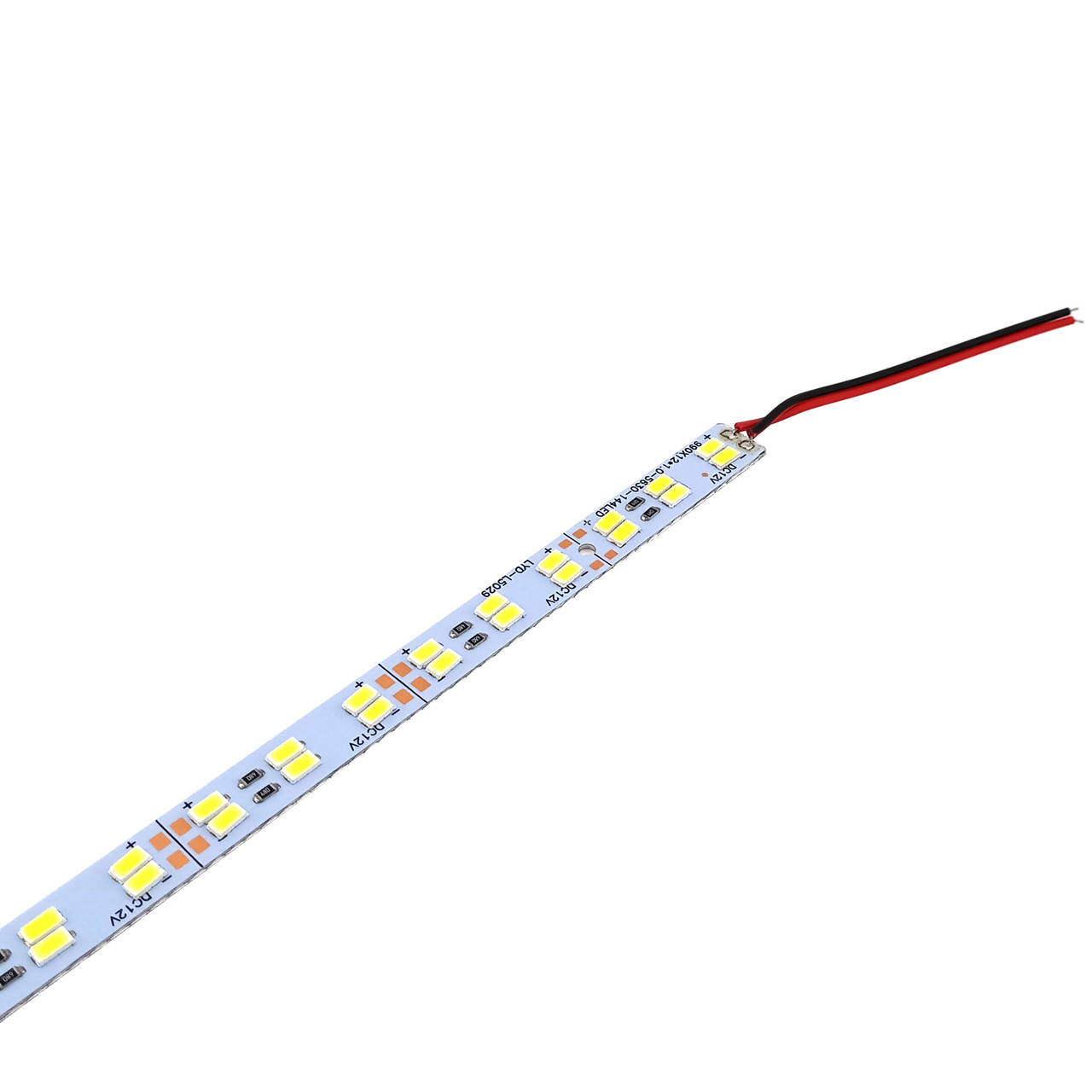 

Светодиодная линейка BIOM SMD5630 12V 28W 144-LED 1м 6500K