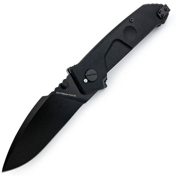 

Нож Экстрема ратио Extrema Ratio MF1 Black Ruvido | сталь 440C, Черный