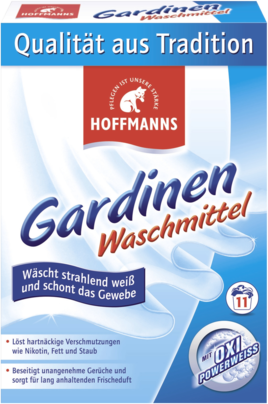 

HOFFMANNS Gardinen Waschmittel - Стиральный порошок для гардин, 11 стирок