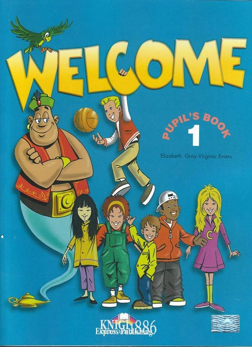 

Welcome 1 Pupil's Book (WITH ALPHABET BOOK)