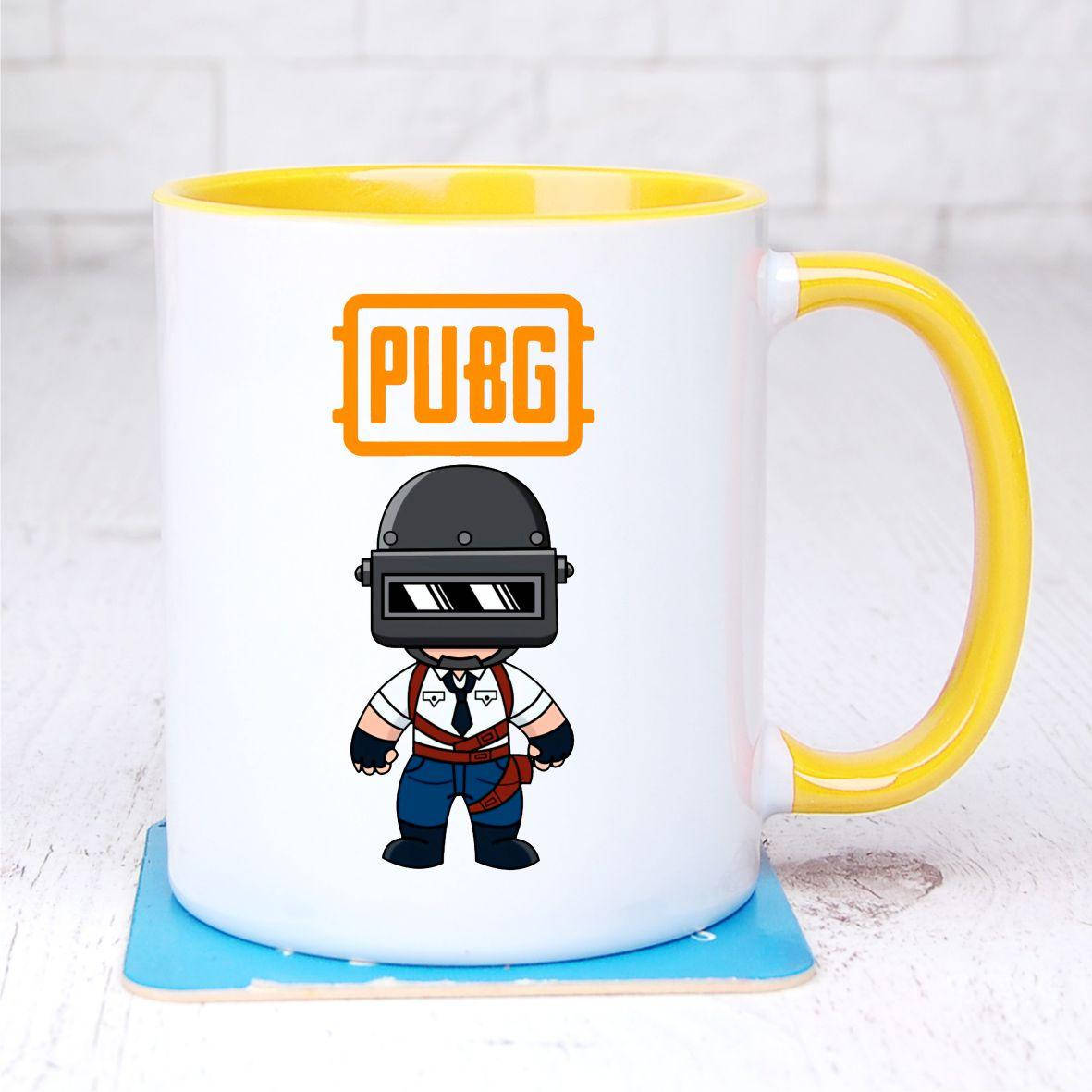 

Чашка PlayerUnknown’s Battlegrounds 2 (PUBG) Желтый