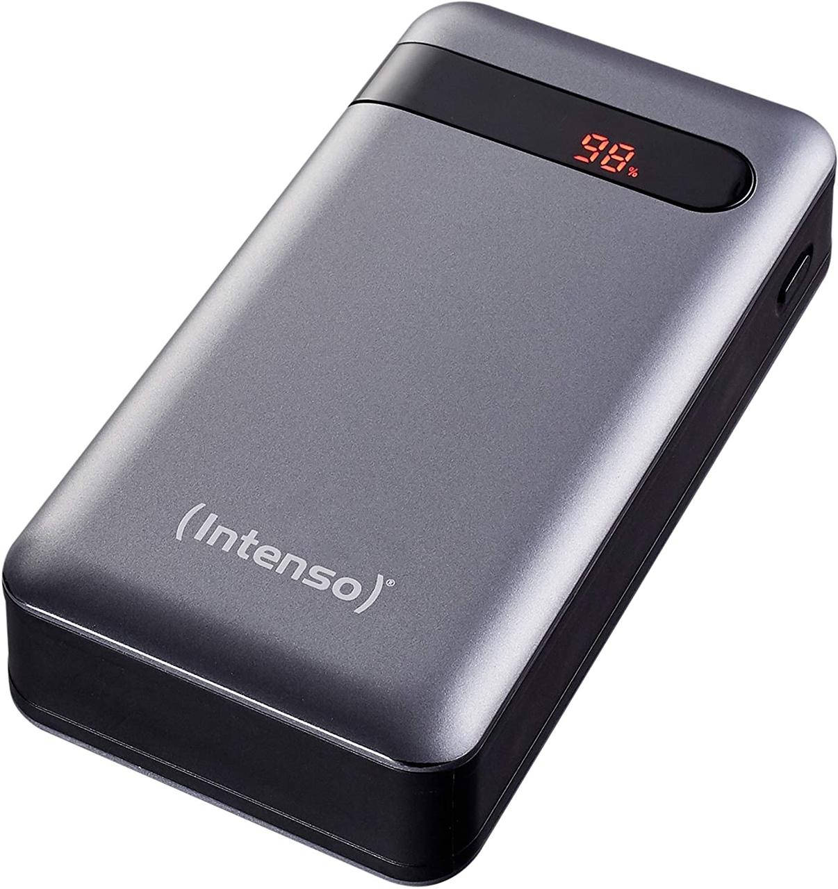 

УМБ Intenso Power Bank PD 20000 mAh Power Delivery & Quick Charge 3.0 антрацит