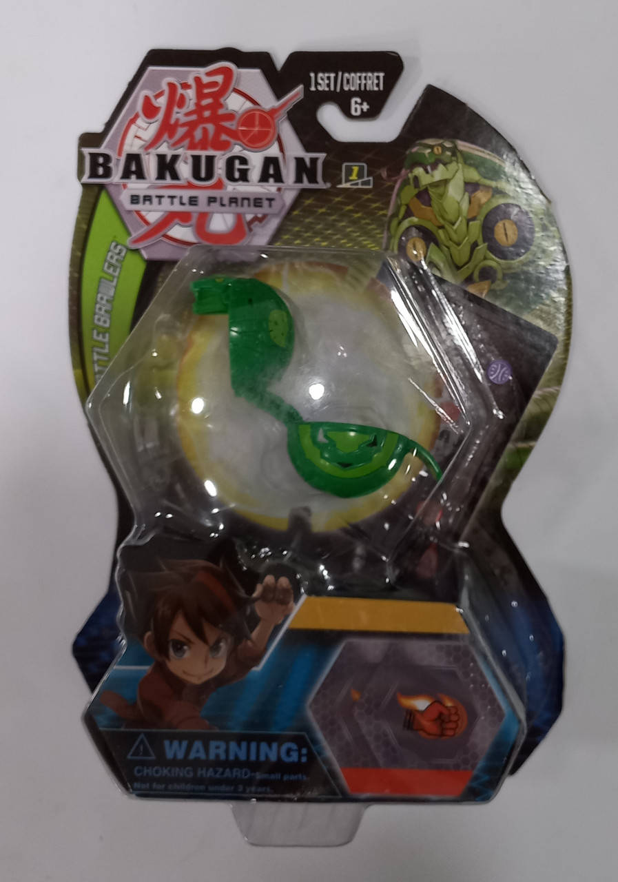 

Игрушка Бакуган "bakugan" №999-Р1 / 4/17/18