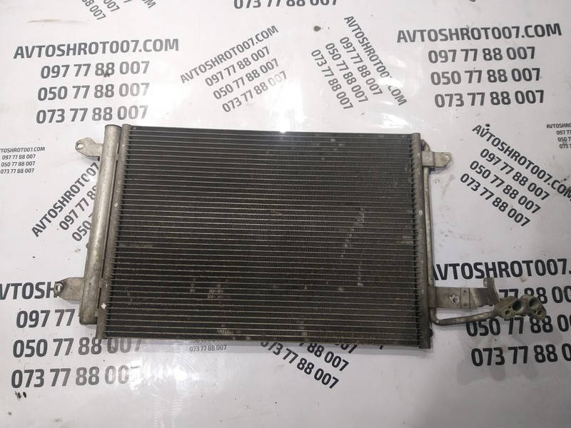 

Радиатор кондиционера Skoda Octavia A5 1K0820411N