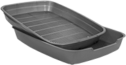 

Туалет Кристель с сеткой NEW 35 x 27 x 5 см
