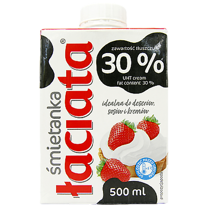

Вершки Лаціата Laciata 30% 500ml 8шт/ящ (Код : 00-00003013)
