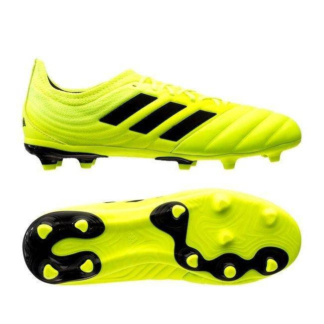 

Детские футбольные бутсы Adidas Copa 19.1 FG F35454, Неоновый, Размер (Украина) - 36