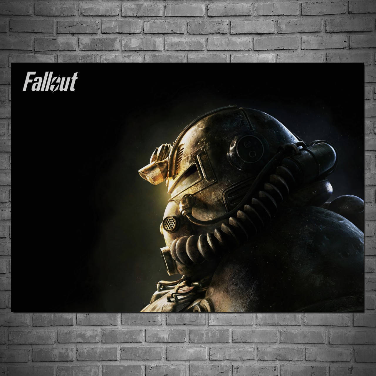 

Плакат "Фаллаут, силовая броня, Fallout" (артикул 2176) 60, Глянцевая, 85