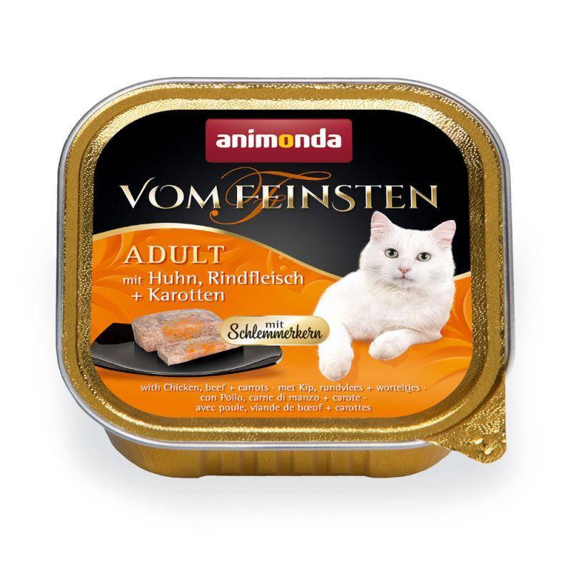 

Animonda vom feinsten Птица Говядина и Морковь 100г