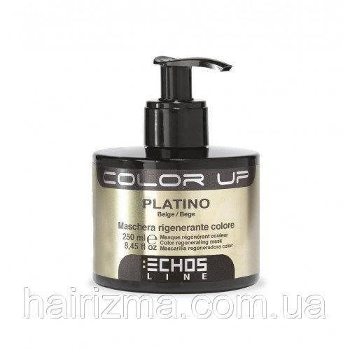 

Echosline color up Тонирующая маска, 250 мл "Бежевая"