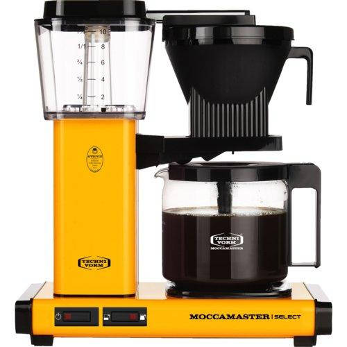 

Капельная кофеварка эспрессо MOCCAMASTER KBG 741 Select Gold