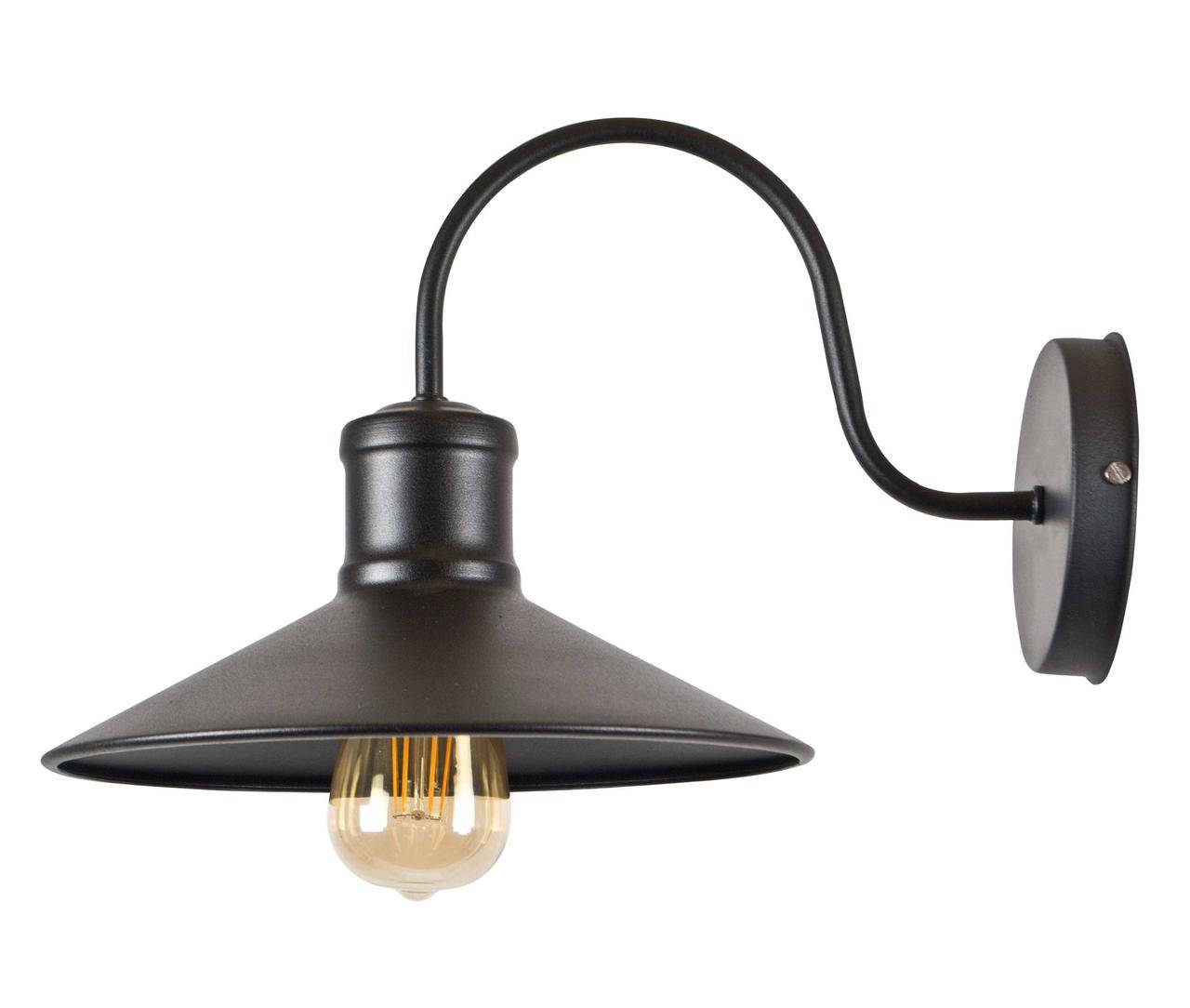 

Бра Loft черное 1085-1L, Черный