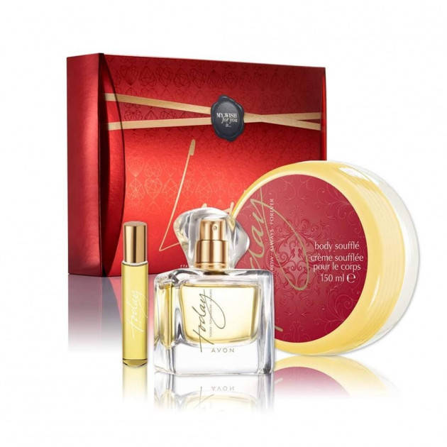

Today Набор для Неё в подарочной упаковке Avon