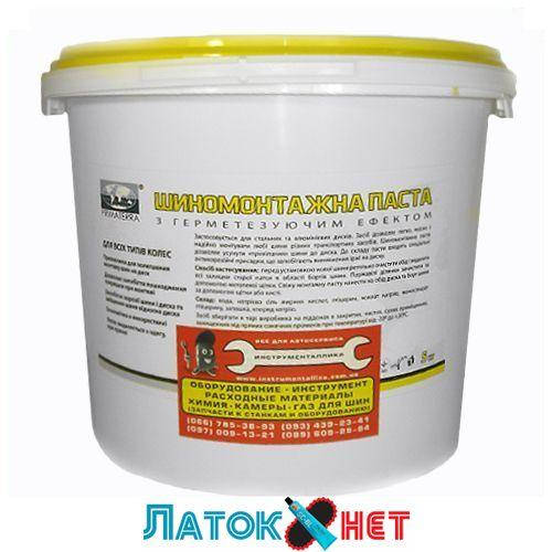

Монтажная паста белая с герметиком 5 кг Украина