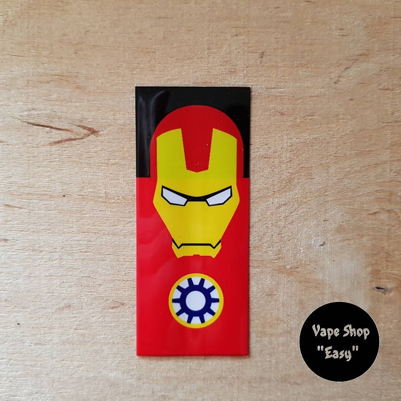 

Термоусадка для аккумуляторов 18650 с рисунком.