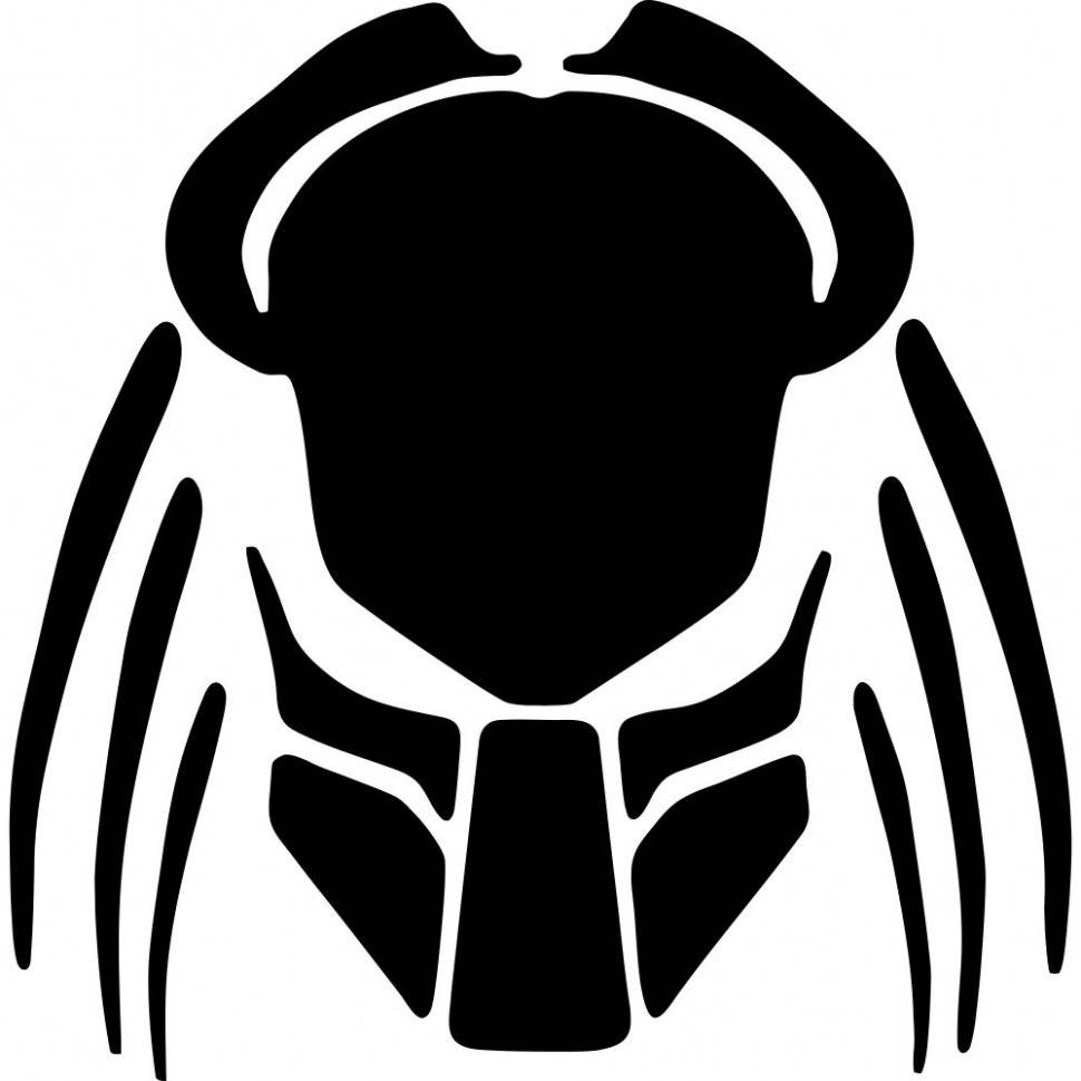 

Виниловая наклейка на автомобиль - Хищник | Predator v3