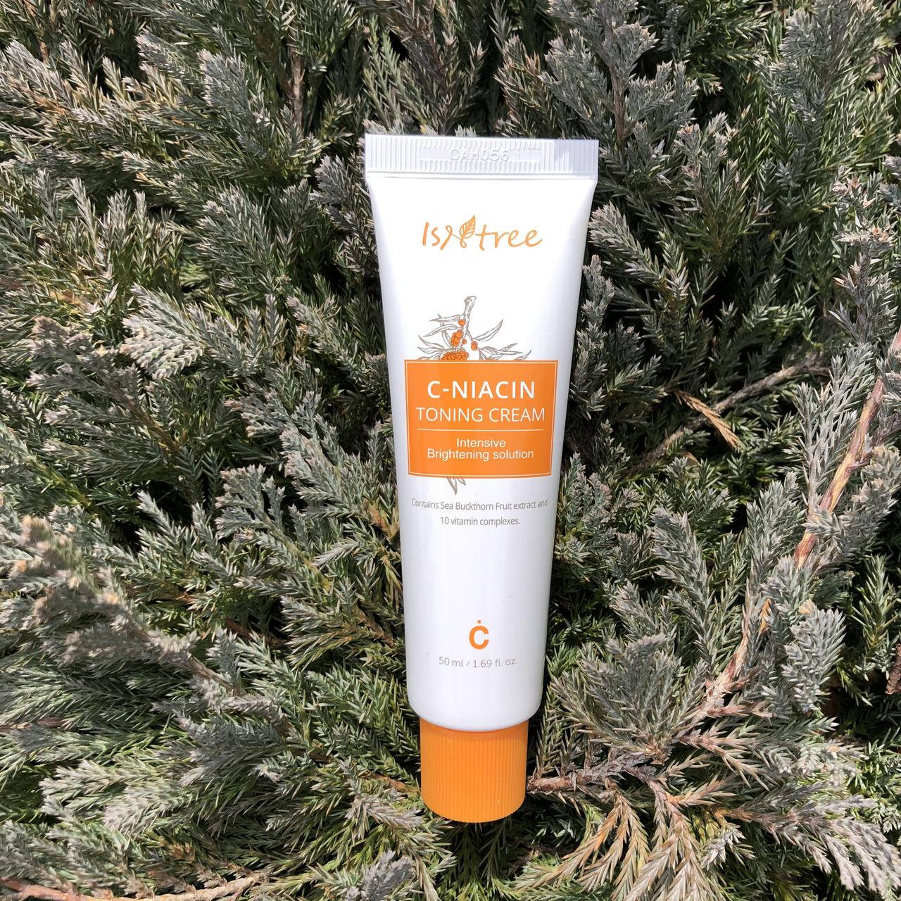 

Осветляющий крем с витамином С и ниацинамидом IsNtree C-Niacin Toning Cream