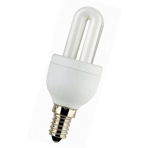 

Лампа энергосберегающая SGLUA204-E14-9-3 6400K (9 Вт)
