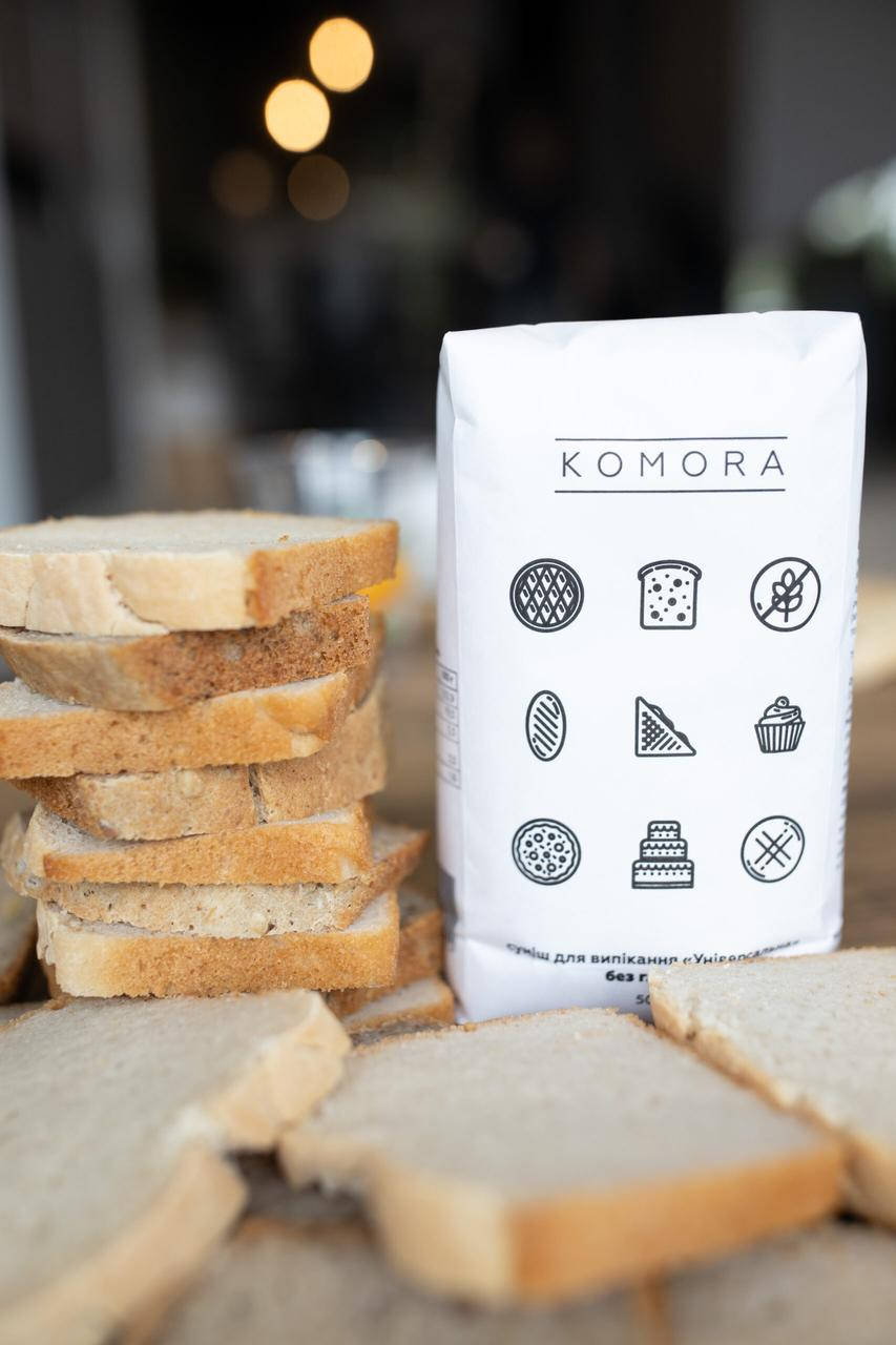 

Смесь для выпекания универсальная Komora 1000 г