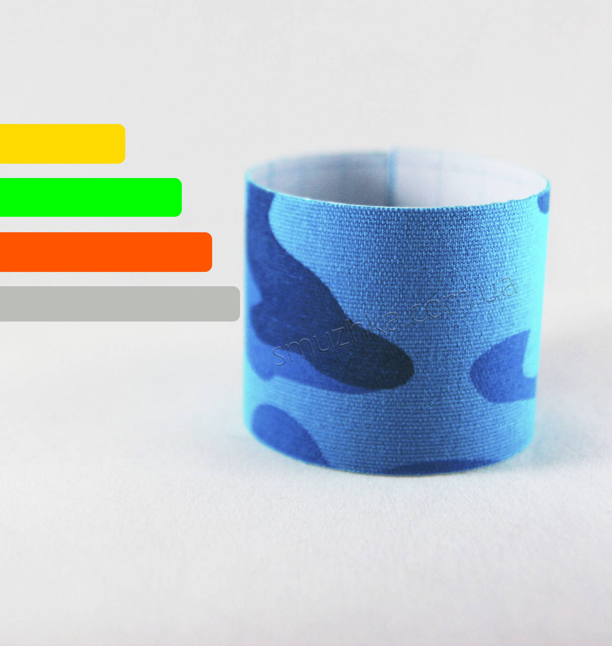 

Тейп для фиксации сенсора Фристайл Либре синий-хаки