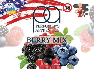 

Berry Mix Flavor ароматизатор TPA (Ягодный микс) 30мл