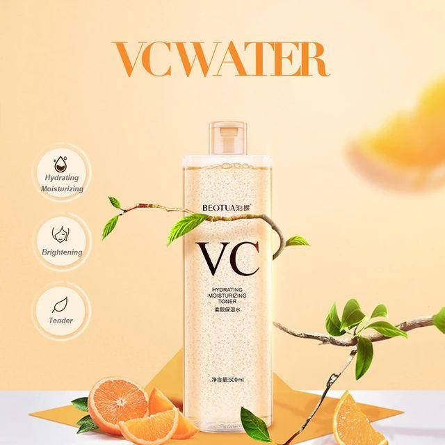 

Тонер, мягкий увлажняющий с витамином C Beauty VC Soft, 500мл