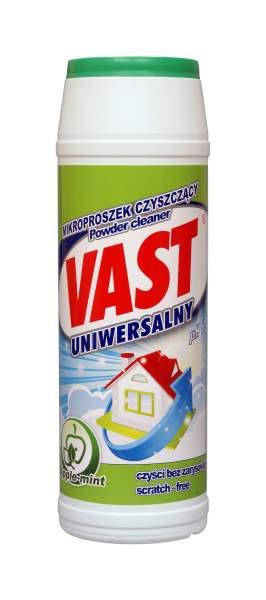

Универсальный микропорошок для чистки Vast 450 г Яблоко и Мята