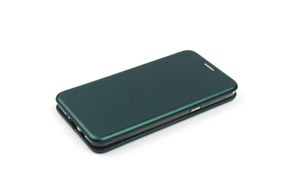 

Чехол книжка Level для Samsung Galaxy J5 2016 J510 Экокожа Зеленый, Темно-зеленый