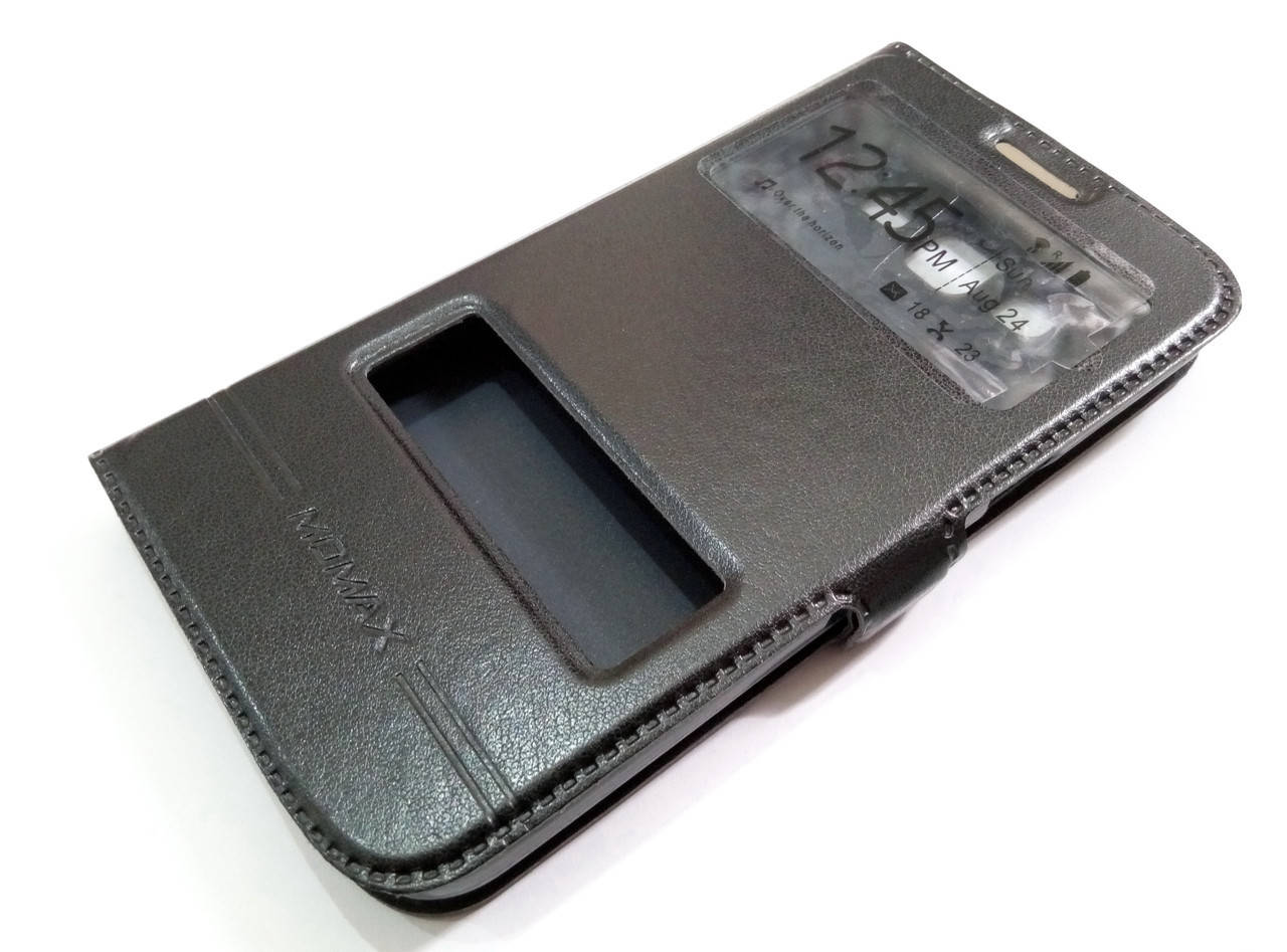 

Чехол книжка с окошками momax для Samsung Galaxy Grand 2 G7102 / G7106 черный
