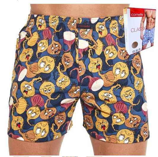 

Трусы мужские семейные Cornette Classic боксеры 001/113 XXL, Разные цвета