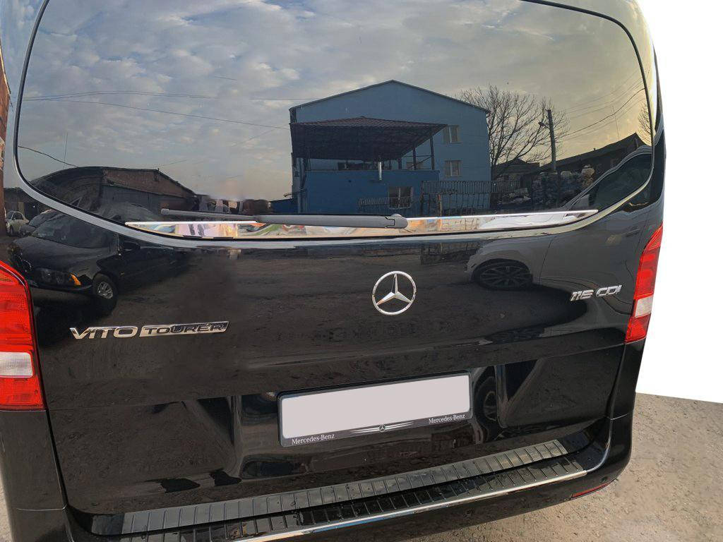 

Кромка заднего стекла (нерж) для Mercedes Vito / V W447 2014↗ гг.