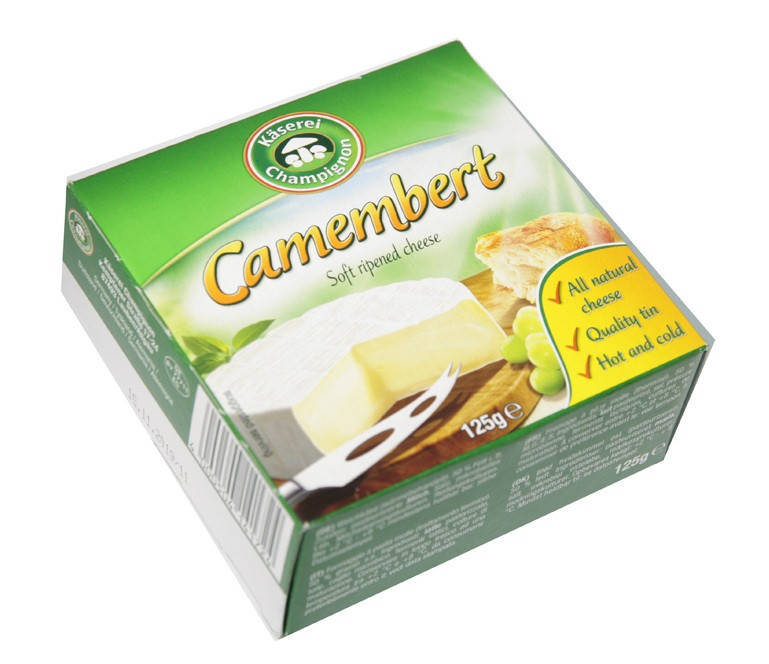 

Сыр Camembert Kaserei Champignon 125 г Германия