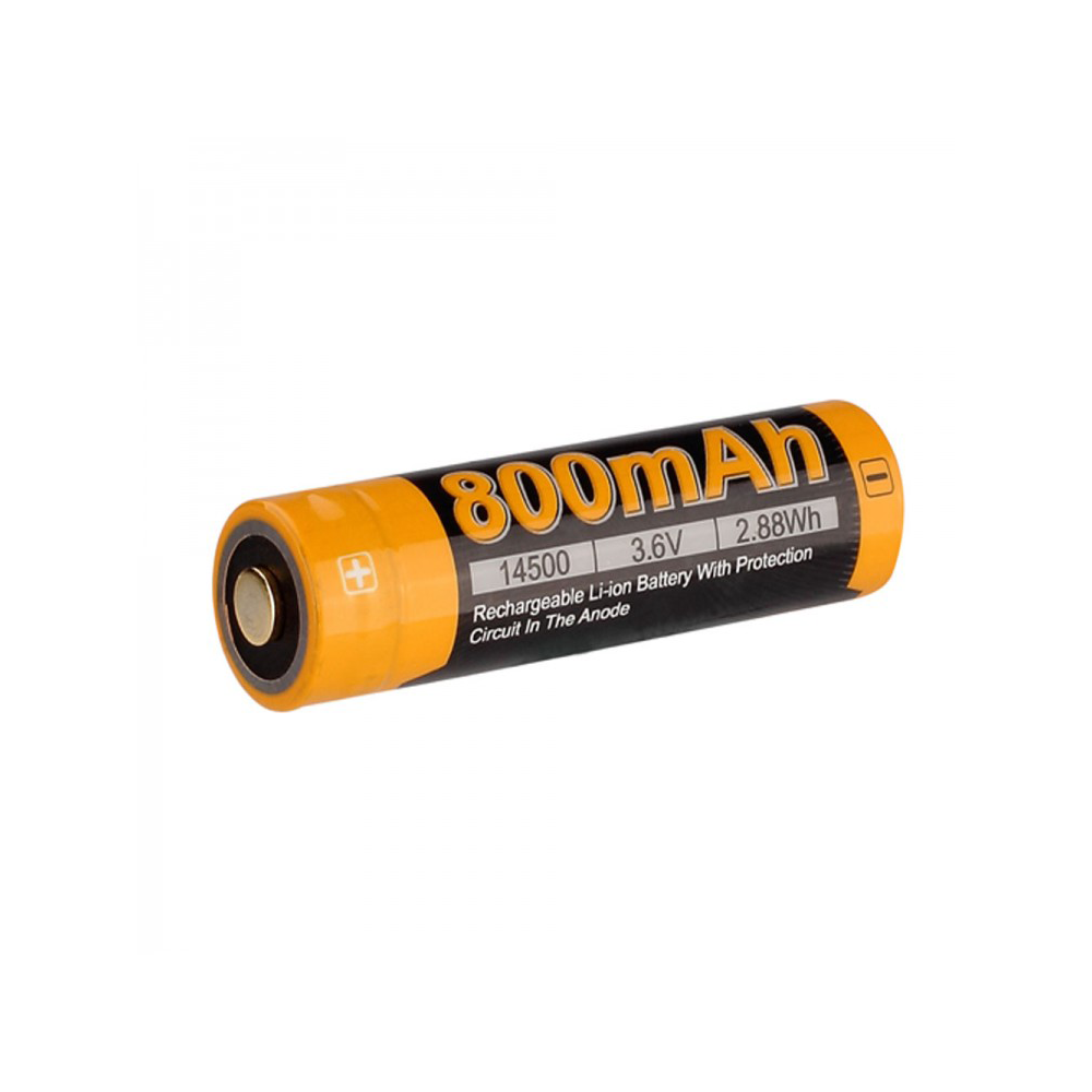 

Аккумулятор Li-Ion 14500 Fenix ARB-L14-800 800mAh