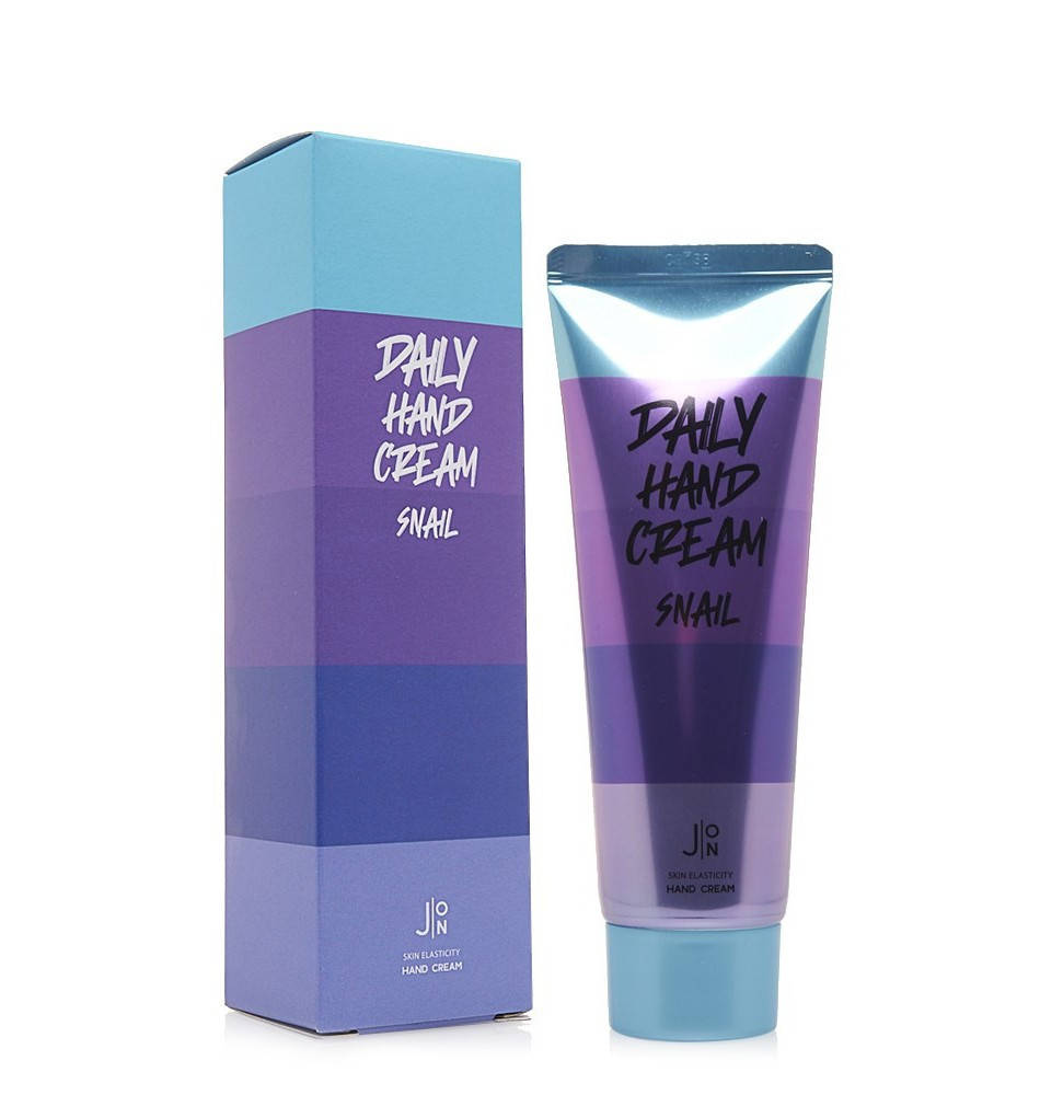 

Ежедневный крем для рук с муцином улитки J:ON Daily Hand Cream Snail 100 мл