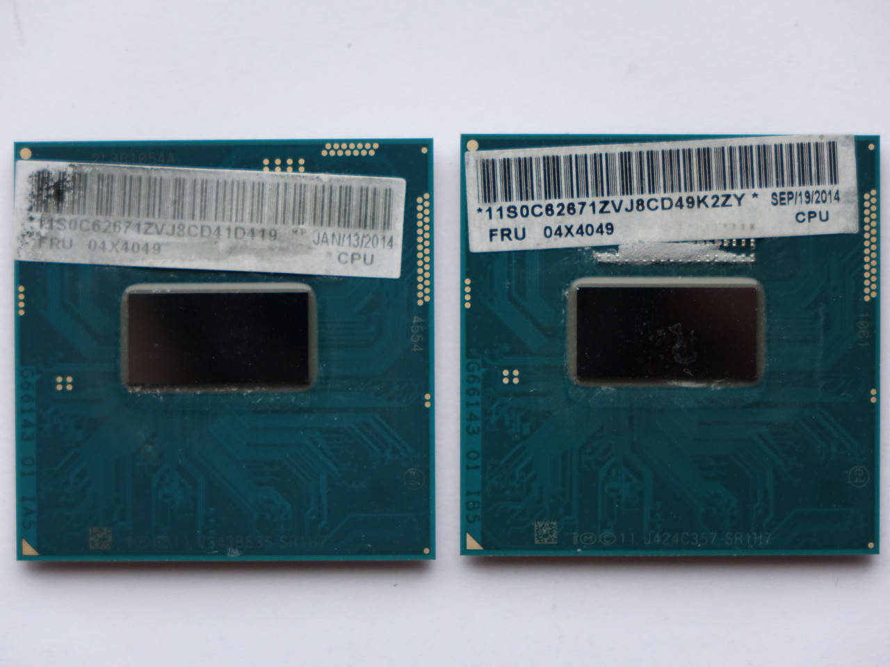 

Процессор Intel Core i7-4600M (SR1H7) 2,9-3.6GHz, 4Mb Cache, 37W, 2 Ядра 4 Потока + Intel HD 4600 БУ