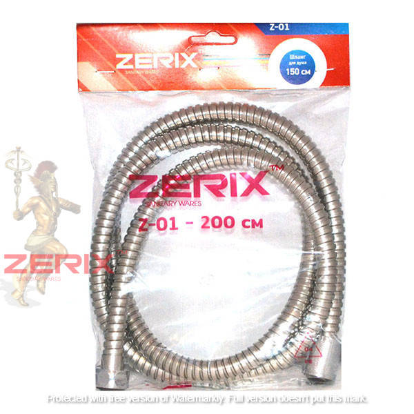 

Шланг для душа ZERIX Chr.Z-01 200см