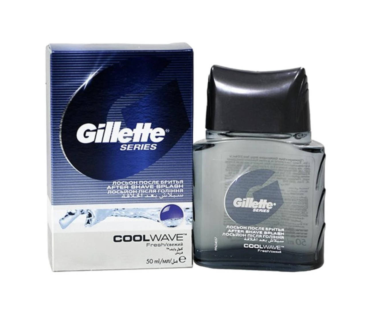 

Лосьон после бритья Gillette Cool Wave, 50 мл