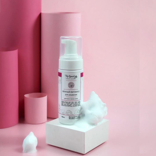 

Фитомусс для умывания Top Beauty Natural Cosmetics 150 мл (пенка)