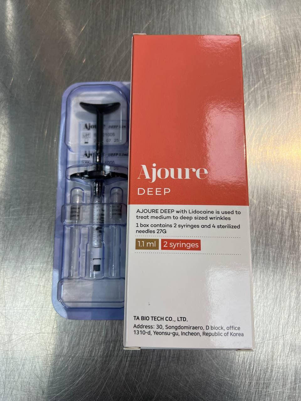 

Филлер Ajoure Deep 1.1 ml