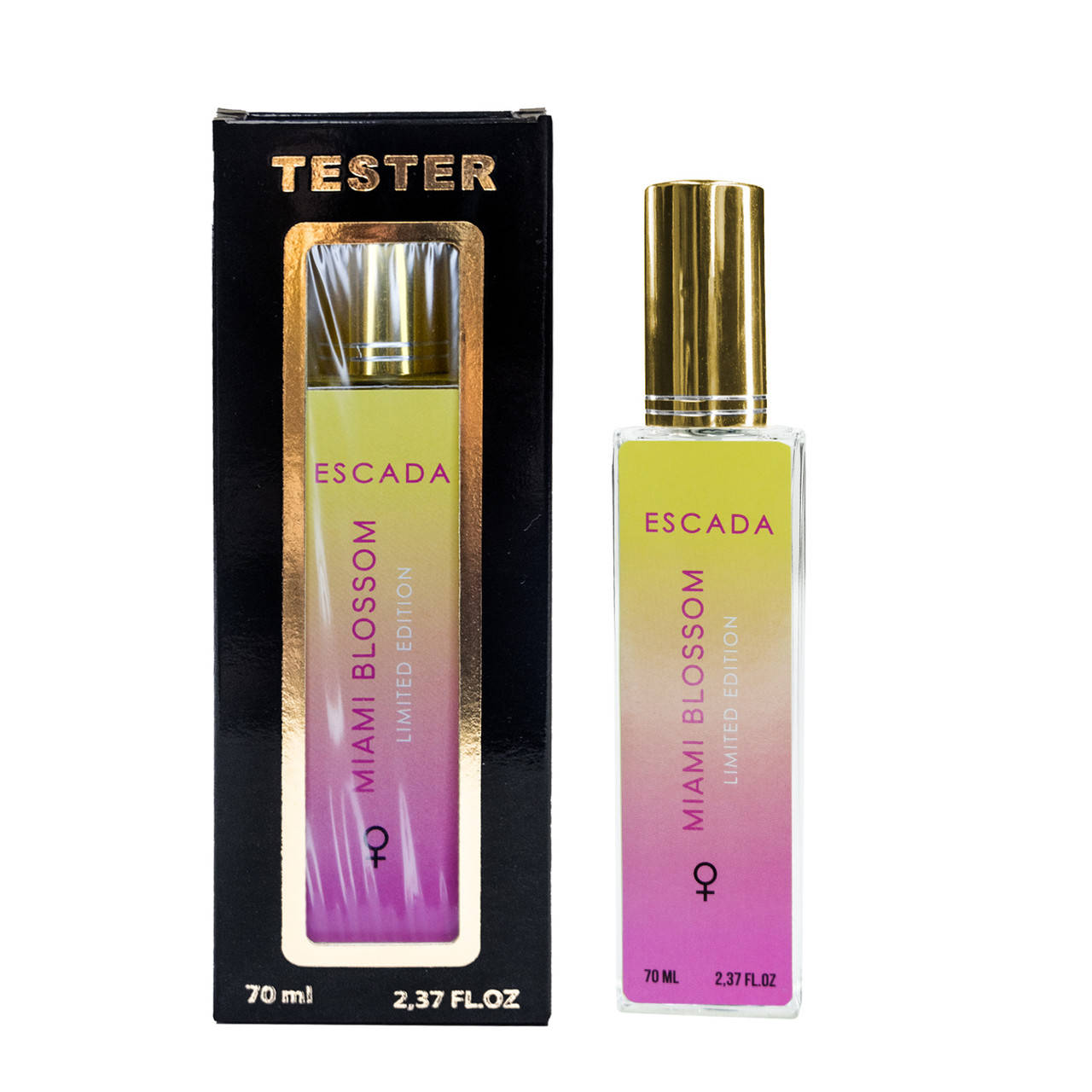 

Tester French Escada Miami Blossom женский 70 мл