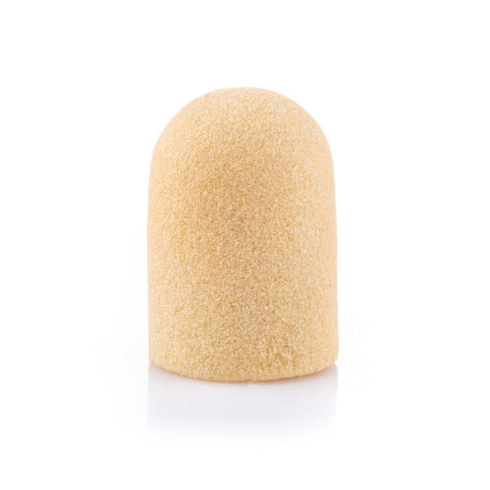 

Колпачок насадка для фрезера, диаметр 16 мм, абразивность 240 грит, желтый