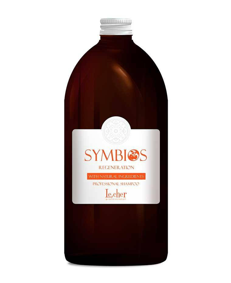 

Шампунь для восстановления волос Lecher Symbios Shampoo, 1 л, Лешер