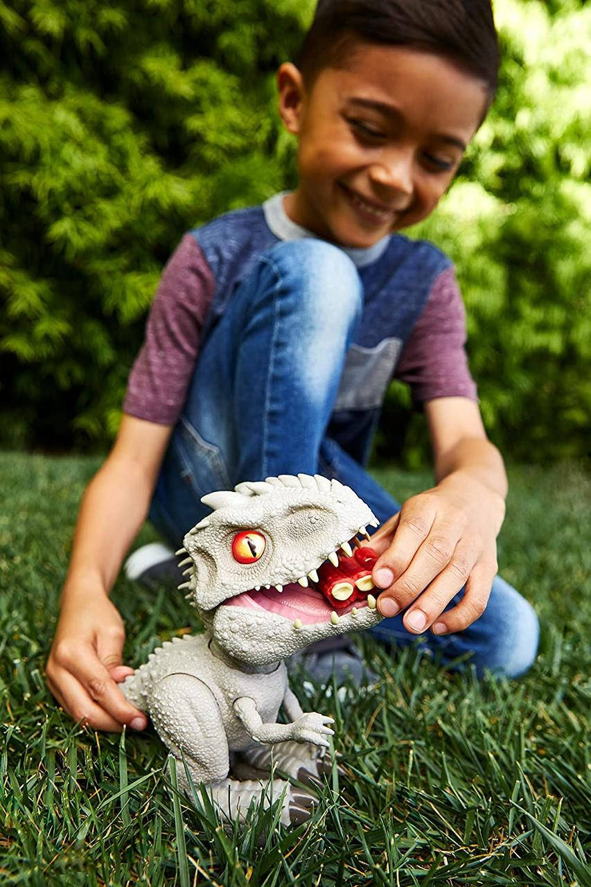 

Индоминус Рекс интерактивный Indominus Rex
