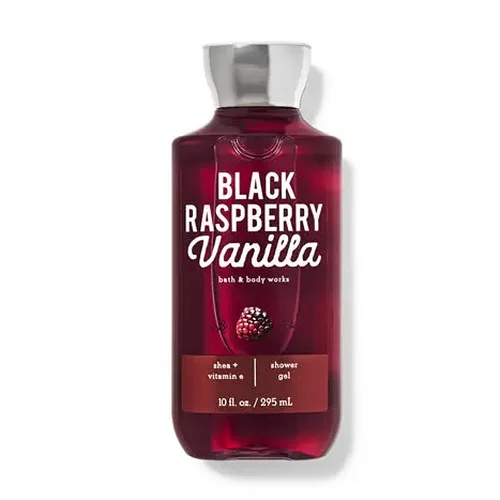 

Black Raspberry Vanilla парфюмированный гель для душа Bath and Body Works из США
