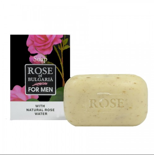 

Мыло для мужчин Rose of Bulgaria, 100 гр., Биофреш