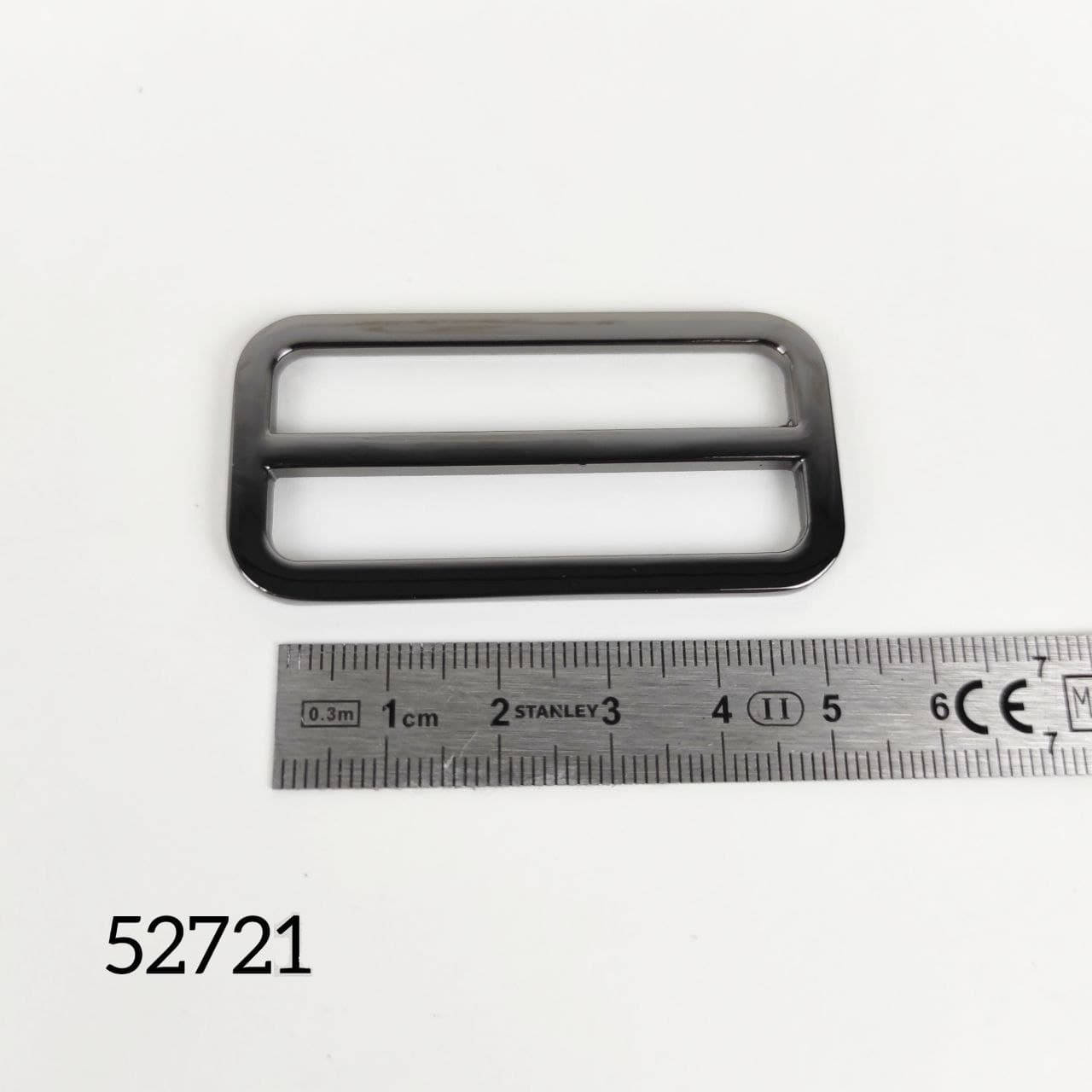 

Рамка с перемычкой, перетяжка, 50 мм, плоская, черный никель
