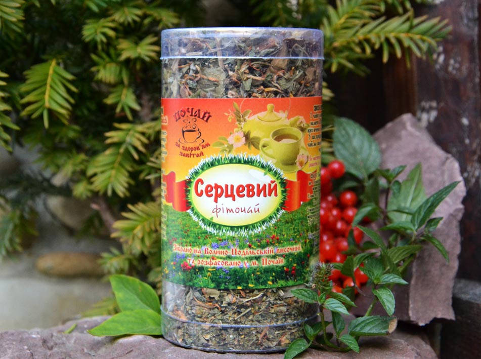 

Серцевий - Фіточай із Почаєва